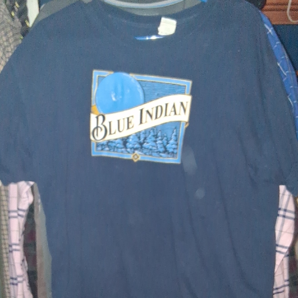 Widespresd Panic Blue Indian/ Blue Moon One Off
